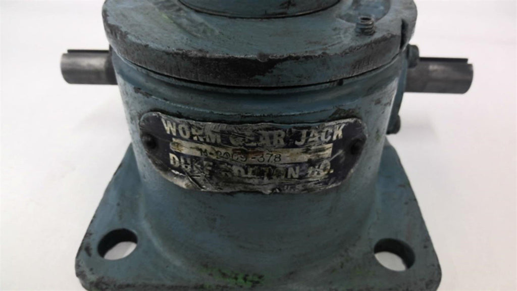 Duff Norton M-2009-378 Worm Gear Jack