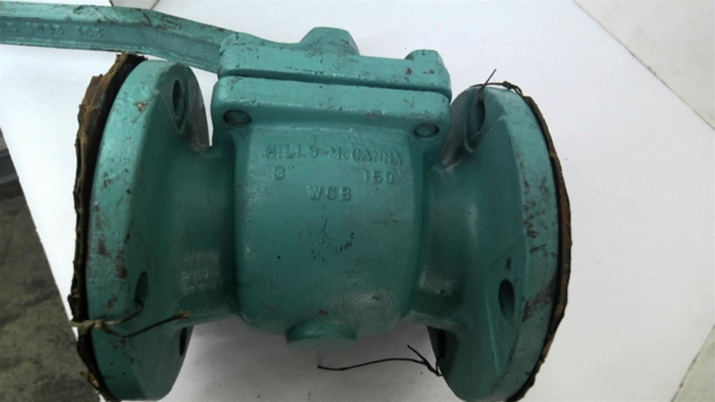 Hills McCanna 3" 150 Valve