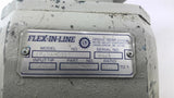 Flex In Line SP-BAMCQ13 32:1 Ratio .46 IN HP Inline Gear Reducer