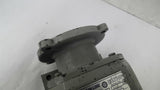 Flex In Line SP-BAMCQ13 32:1 Ratio .46 IN HP Inline Gear Reducer