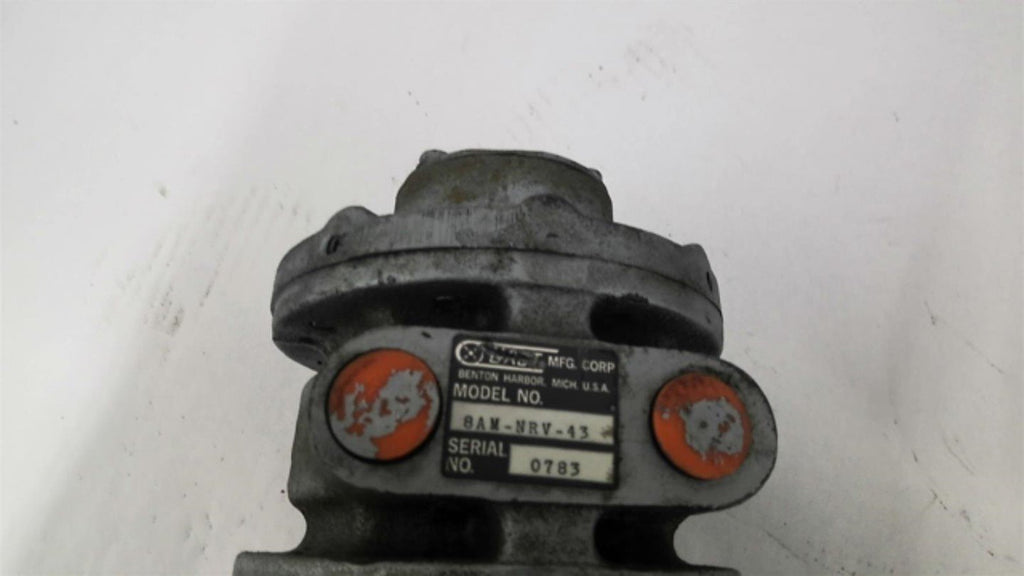 Gast 8AM-NRV-43 Air Motor