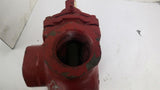 Nordstrom 37746 FPS-022-M Flanged Plug Valve