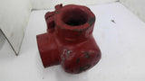 Nordstrom 37746 FPS-022-M Flanged Plug Valve
