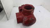 Nordstrom 37746 FPS-022-M Flanged Plug Valve