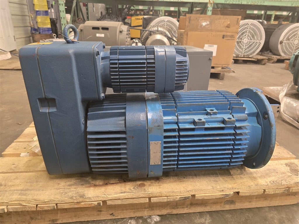 Mannesmann Demag KBA-140-B-4A 15kW AC Motor 1800RPM 4P 3PH 280/480V TEFC 60HZ