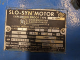 Slo-Syn X-1000 Stepper Motor 72RPM Single Phase 120V 60Hz