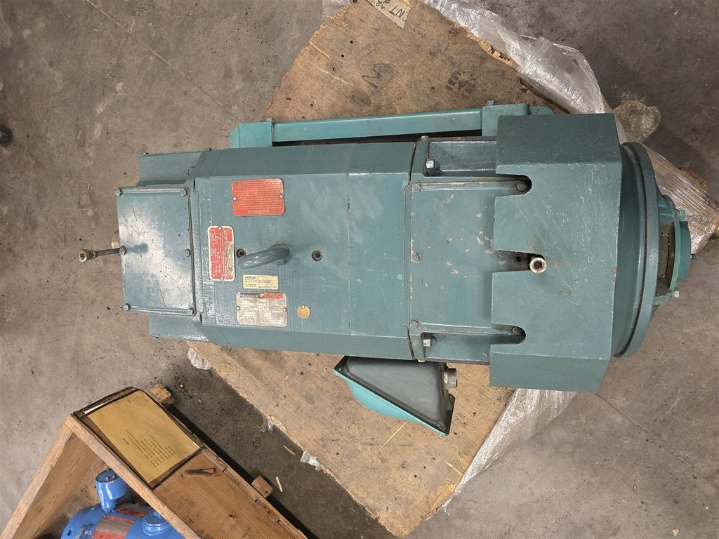 Reliance T32S0301C-SR 40HP DC Motor 1750/2300RPM MC3212ATZ 500V TEFC