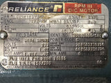 Reliance T32S0301C-SR 40HP DC Motor 1750/2300RPM MC3212ATZ 500V TEFC