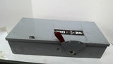 General Electric TG3223 Fusible Safety Switch 240V 100amp