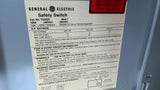 General Electric TG3223 Fusible Safety Switch 240V 100amp