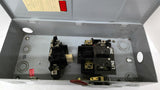 General Electric TG3223 Fusible Safety Switch 240V 100amp