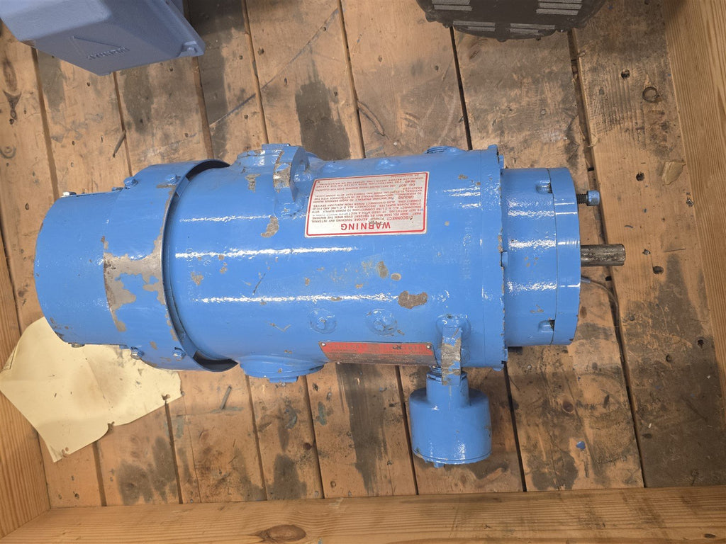 GE C0188ACY 2HP DC Motor 3500RPM 240V TENV