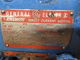 GE C0188ACY 2HP DC Motor 3500RPM 240V TENV