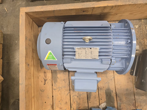 Crown Triton HH20-36-256T 20HP AC Motor 3600RPM 2P 3PH 256T 230/460V