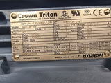 Crown Triton HH20-36-256T 20HP AC Motor 3600RPM 2P 3PH 256T 230/460V