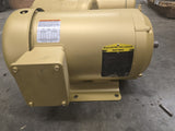 Baldor 36A01S2S66G5 3HP AC Motor 1800RPM 4P 3Ph 182C 230/460V TEFC 60HZ