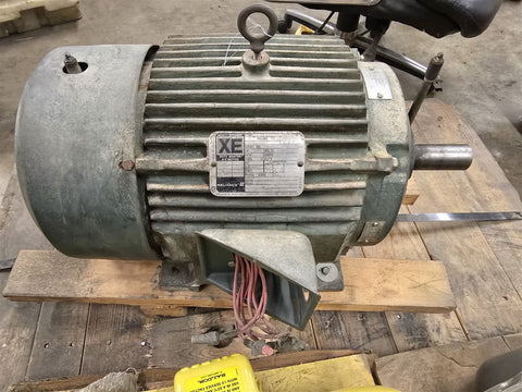 Reliance P25G3331-D-SL AC Motor 20 HP 1800RPM 4P 3PH 256T 230/460V TEFC 60HZ