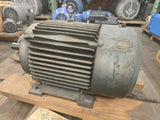 Reliance P25G3331-D-SL AC Motor 20 HP 1800RPM 4P 3PH 256T 230/460V TEFC 60HZ