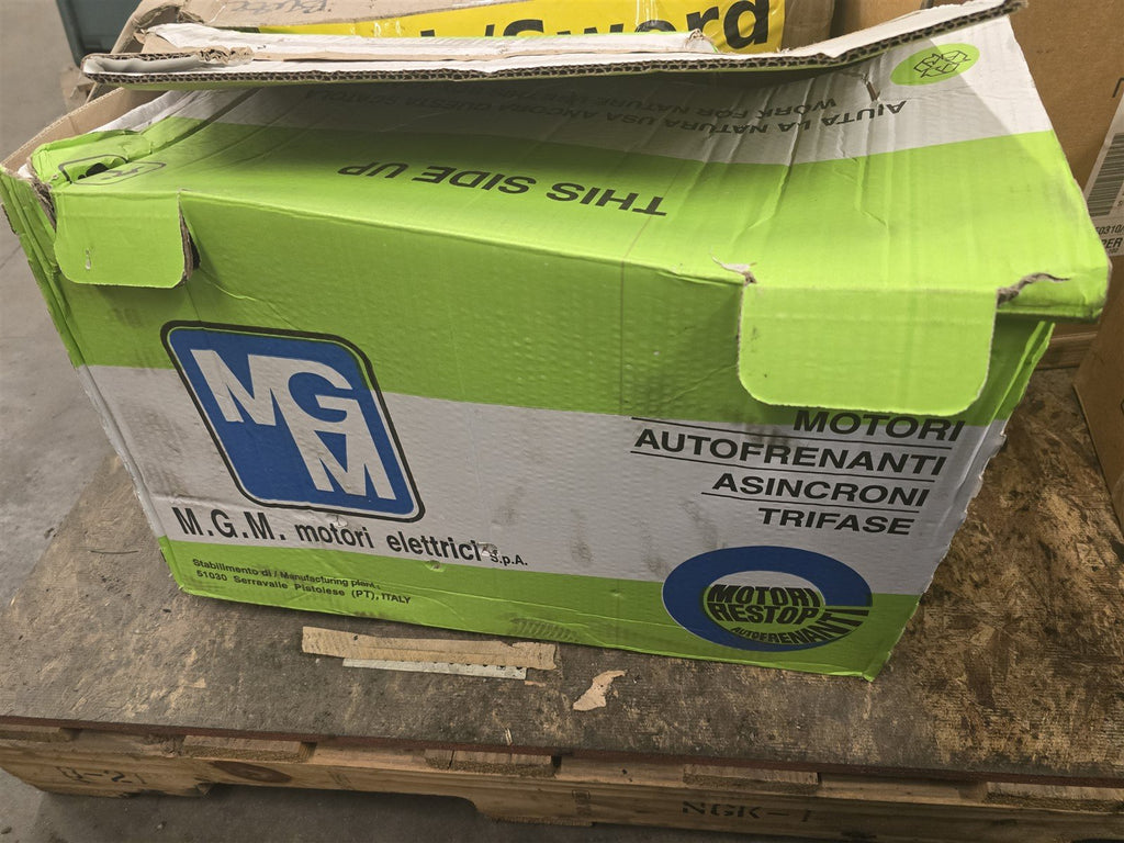 MGM BA-100-LA4 2.6kW AC Motor 1800RPM 4P 1PH 230V TEFC DP 60HZ