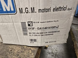 MGM BA-100-LA4 2.6kW AC Motor 1800RPM 4P 1PH 230V TEFC DP 60HZ