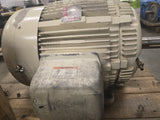 Westinghouse 60HP AC Motor 1800RPM 4P 3PH 364T 460V TEFC 60HZ