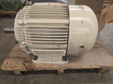 Westinghouse 60HP AC Motor 1800RPM 4P 3PH 364T 460V TEFC 60HZ