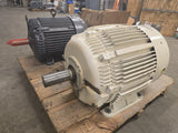 Westinghouse 60HP AC Motor 1800RPM 4P 3PH 364T 460V TEFC 60HZ