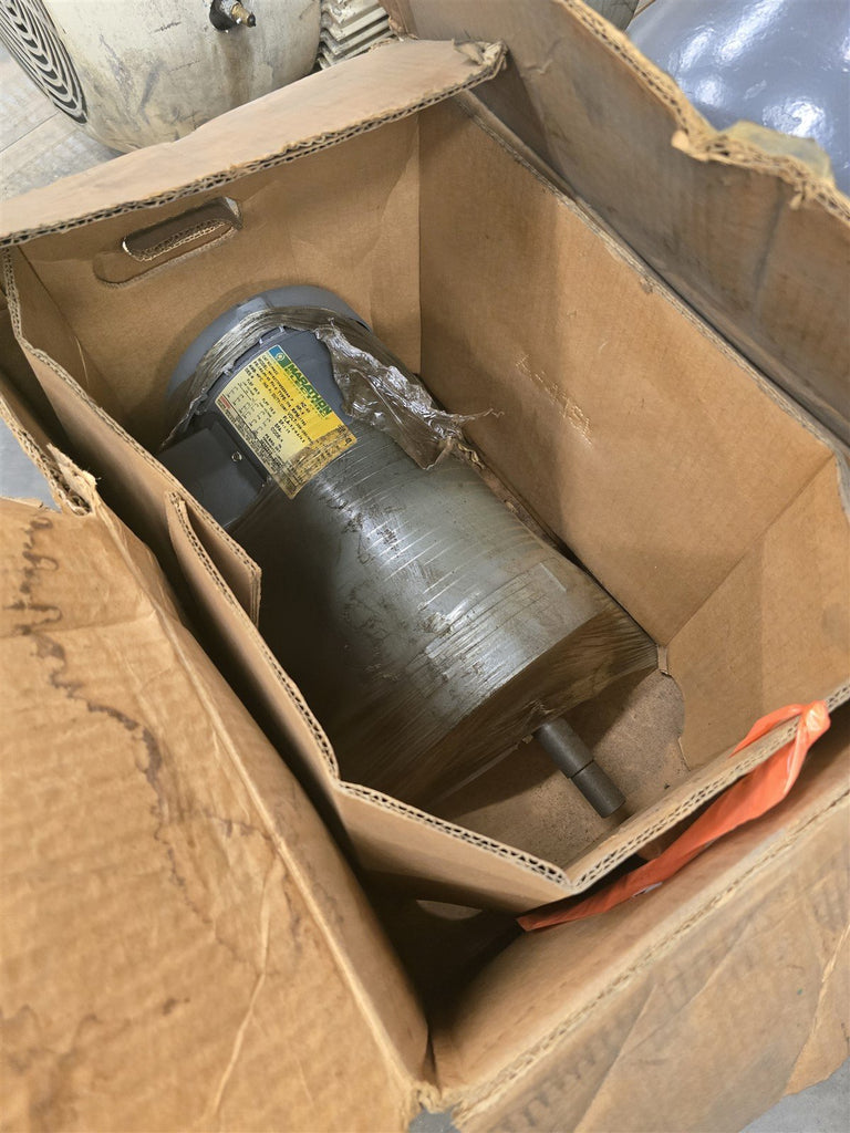 Marathon M422 3HP AC Motor 1800RPM 4P 3PH 182JM-95 208-230/460V TEFC 60HZ