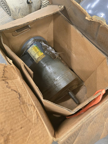 Marathon M422 3HP AC Motor 1800RPM 4P 3PH 182JM-95 208-230/460V TEFC 60HZ