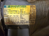 Marathon M422 3HP AC Motor 1800RPM 4P 3PH 182JM-95 208-230/460V TEFC 60HZ