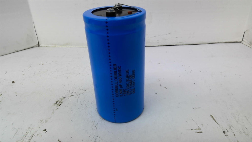 Cornell Dubilier 658-1441-48660 Capacitor 2500 UF 450 WVDC 12-713466-00