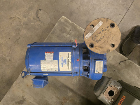 Sterling Peerless Pump C-825A 15HP 3600RPM 2P 3Ph 208-230/460V