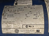Sterling Peerless Pump C-825A 15HP 3600RPM 2P 3Ph 208-230/460V
