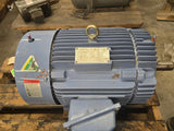 Hyndai HLS286SR235B 30HP AC Motor 1800RPM 4P 3PH 286T TEFC 60Hz