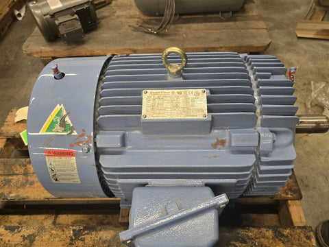 Hyndai HLS286SR235B 30HP AC Motor 1800RPM 4P 3PH 286T TEFC 60Hz