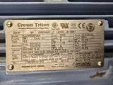 Hyndai HLS286SR235B 30HP AC Motor 1800RPM 4P 3PH 286T TEFC 60Hz