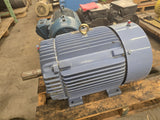 Hyndai HLS286SR235B 30HP AC Motor 1800RPM 4P 3PH 286T TEFC 60Hz