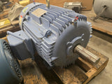 Hyndai HLS286SR235B 30HP AC Motor 1800RPM 4P 3PH 286T TEFC 60Hz