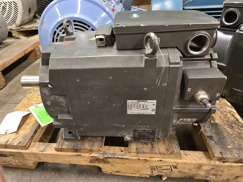 Siemens 1PH8131-1DF00-0BA1 16.5kW Servo Motor 2200RPM 500V 24 Amps