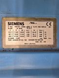 Siemens 1PH7167-2ED03-0BK6-Z 34kW Servo Motor 1350RPM 400V 45.80Hz