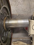 Siemens 1PH7167-2ED03-0BK6-Z 34kW Servo Motor 1350RPM 400V 67 Amps