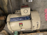 GE 5KS184BD205B 5HP AC Motor 1800RPM 4P 3PH 184T 200-230/460V TEFC 60Hz