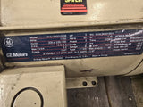 GE 5KS184BD205B 5HP AC Motor 1800RPM 4P 3PH 184T 200-230/460V TEFC 60Hz