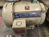 GE 5KS184BD205B 5HP AC Motor 1800RPM 4P 3PH 184T 200-230/460V TEFC 60Hz