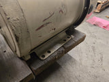 GE 5KS184BD205B 5HP AC Motor 1800RPM 4P 3PH 184T 200-230/460V TEFC 60Hz