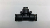 Idealer Fitting Tee Tube 3/8"X1/4" Lot Of 4