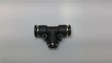 Idealer Fitting Tee Tube 3/8"X1/4" Lot Of 4