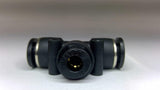 Idealer Fitting Tee Tube 3/8"X1/4" Lot Of 4