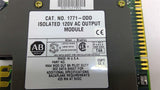 Allen Bradley 1771-ODD Isolated Output Module 120VAC