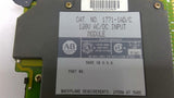 Allen Bradley 1771-IAD/C AC/DC Input Module 120V